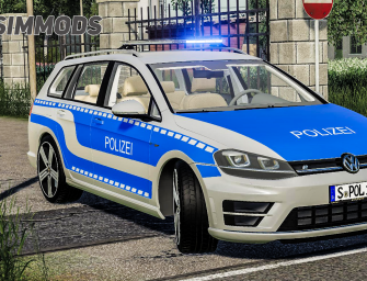 LS19: VW Golf – Polizei – DOWNLOAD