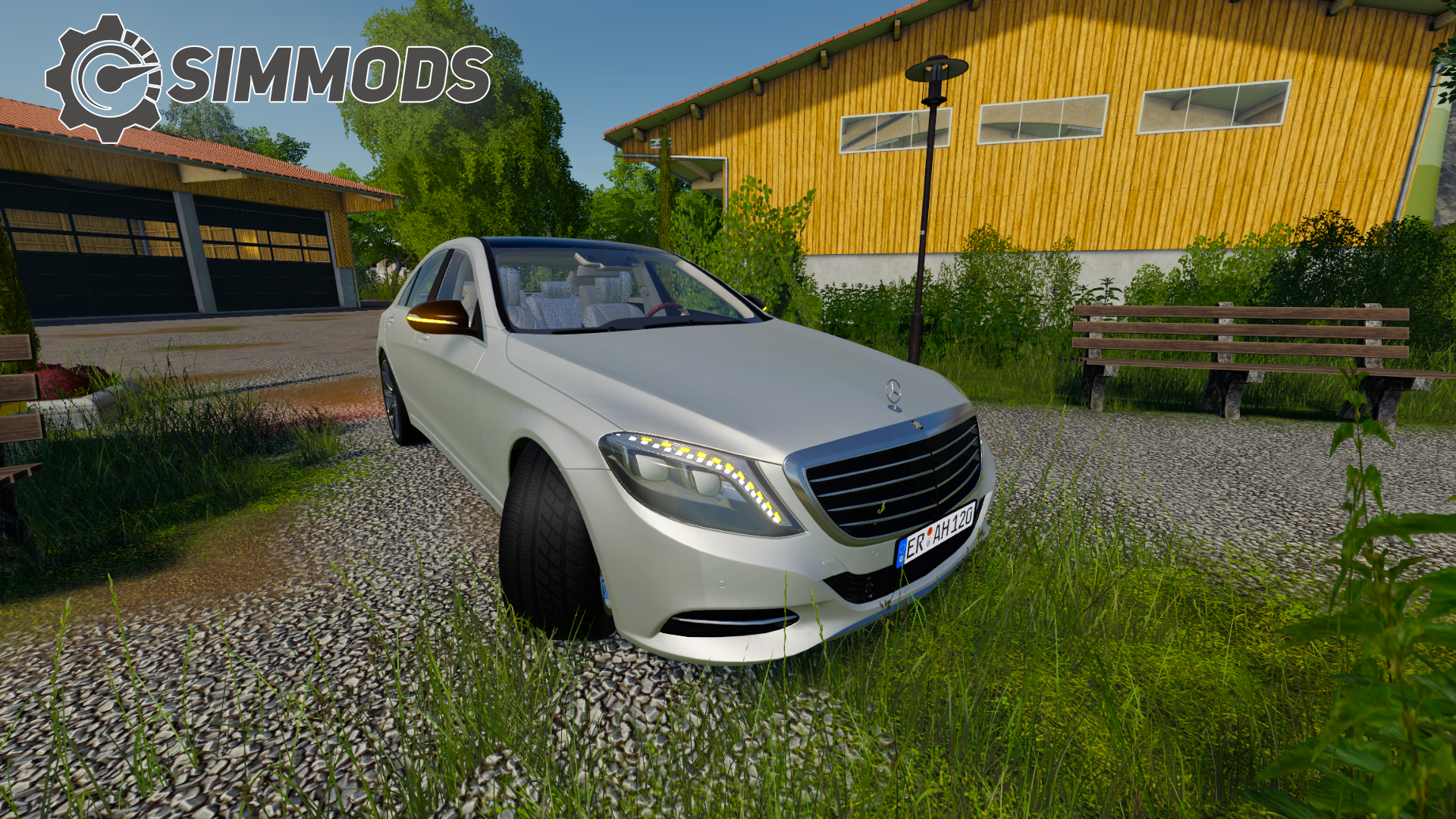 Ls19 Mercedes S63 Amg Download Simmods
