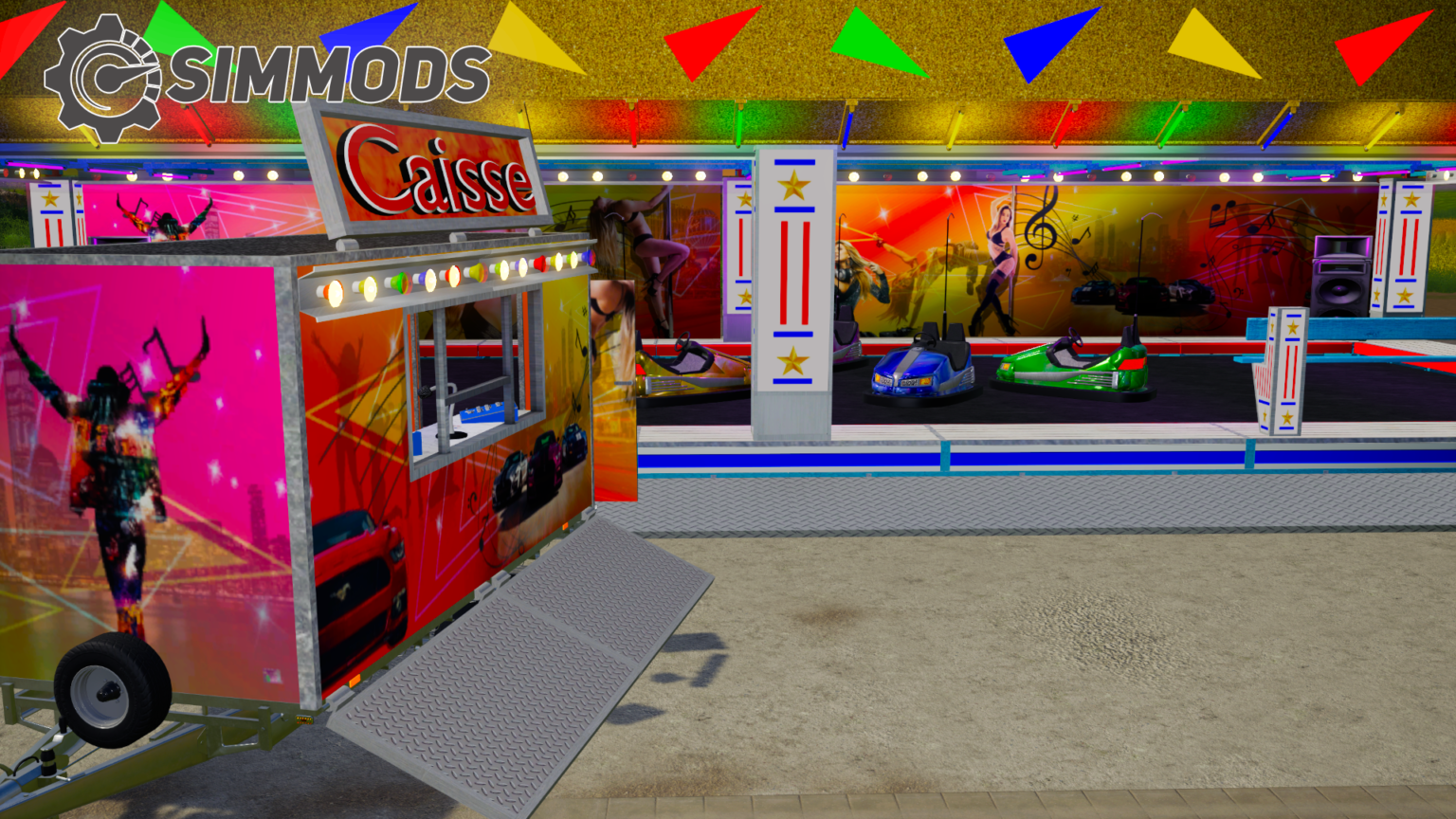 LS19 Auto Scooter DOWNLOAD SIMMODS