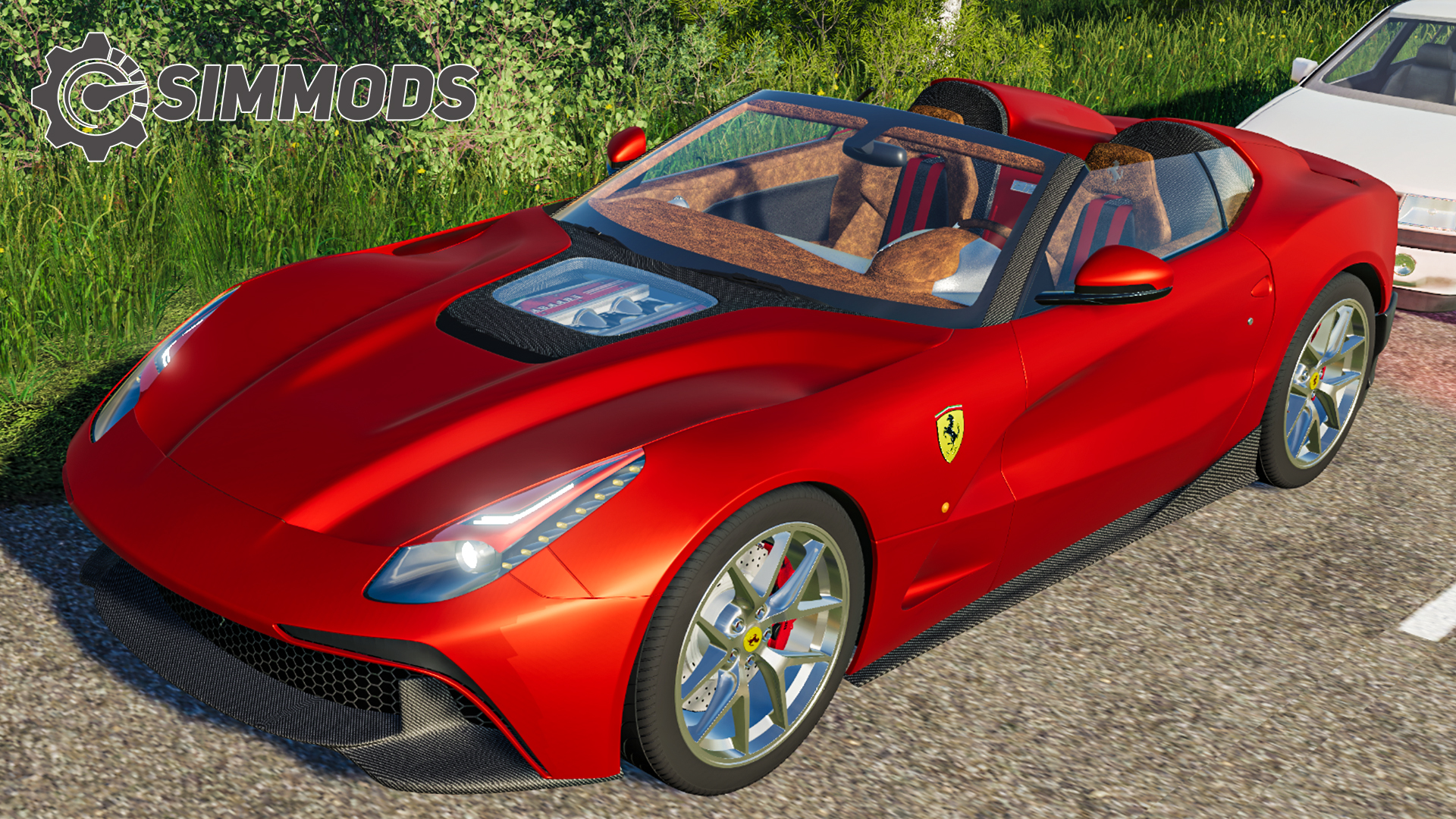 LS19: Ferrari F12 Roadster - DOWNLOAD - SIMMODS