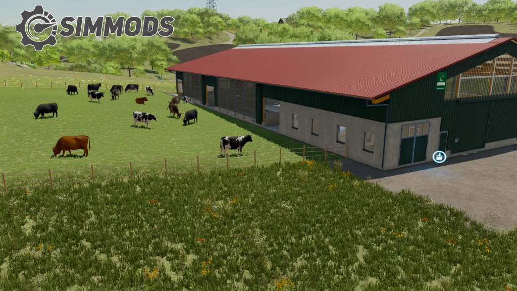 LS22: Khe fttern, Milch herstellen und Kuhverkauf: so funktionieren Khe  im Farming Simulator 22! - Simmods