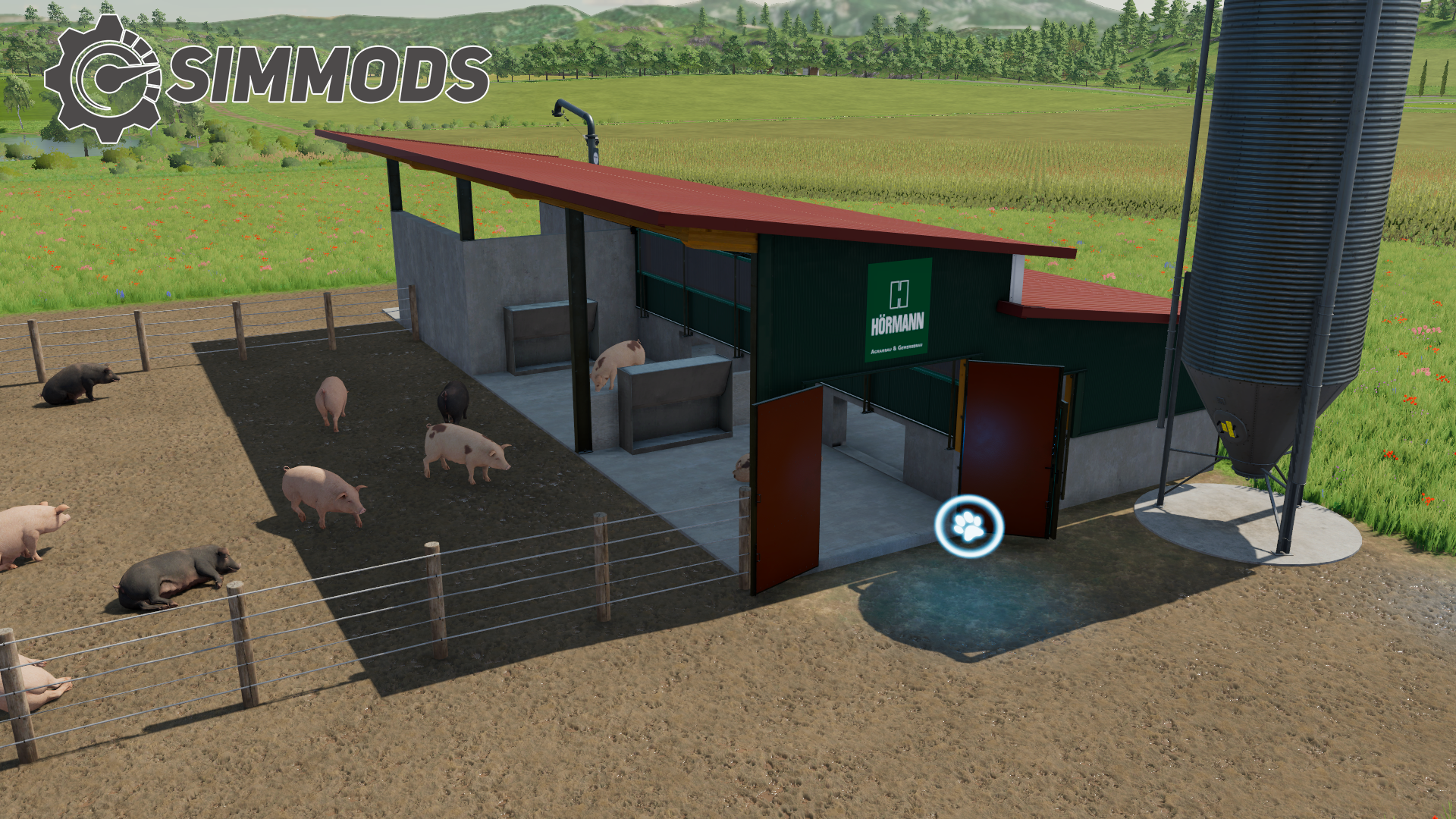 LS22: Schweine im Farming Simulator 22: So wirst du reich mit Schweinen! -  SIMMODS