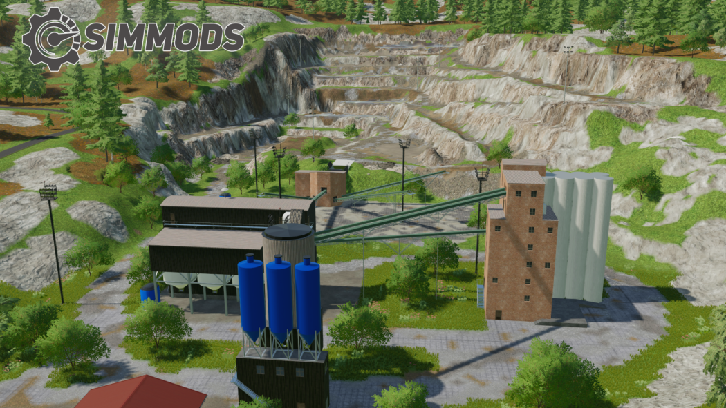 LS22: Waldstetten - die Roleplay Karte – DOWNLOAD - SIMMODS