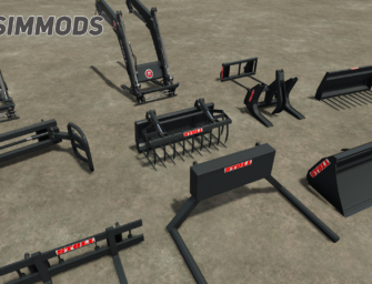 LS22: Stoll Frontlader Pack – DOWNLOAD
