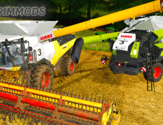 LS22: Claas Lexion SIC Pack – DOWNLOAD